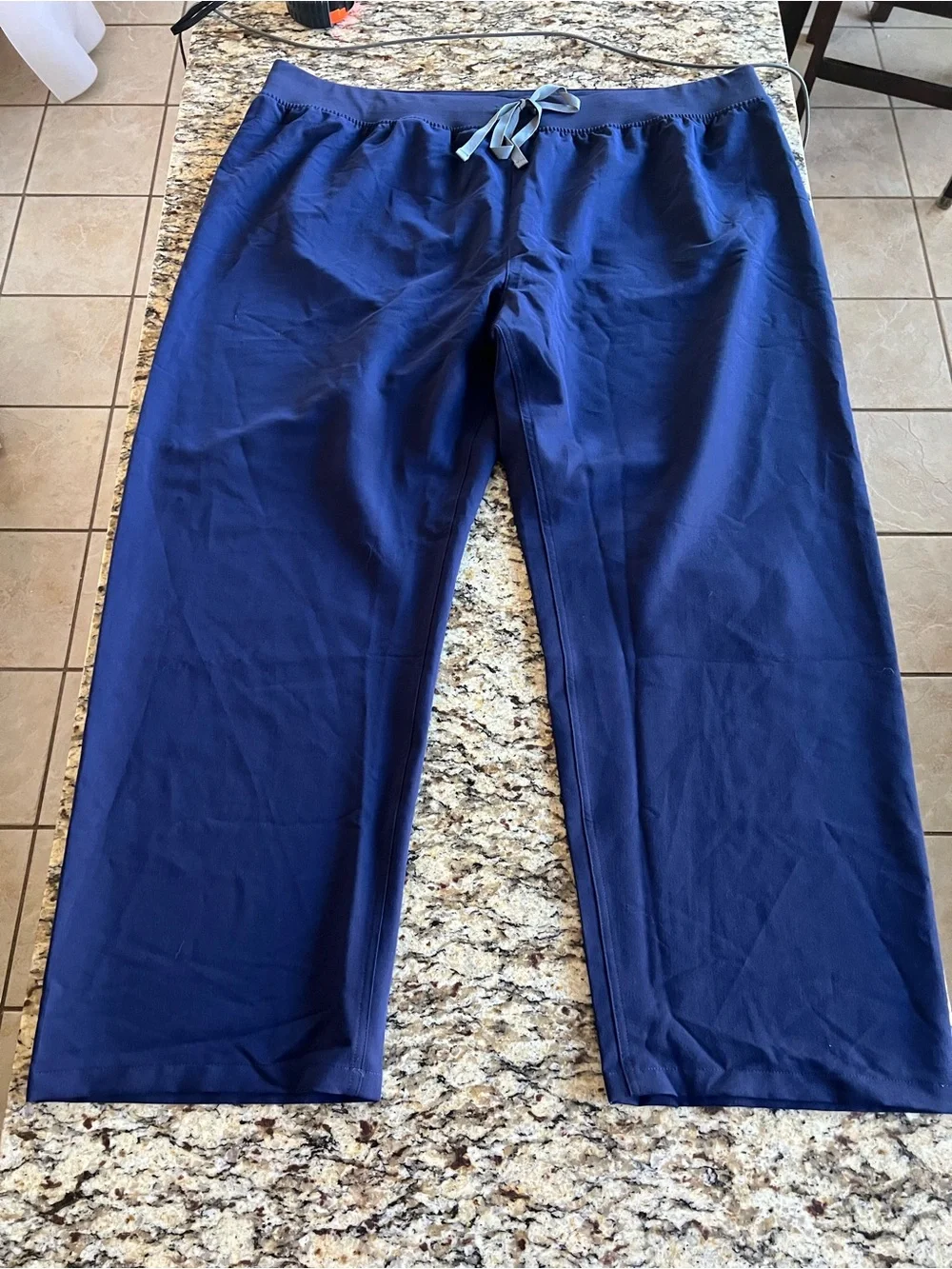 FIGS Livingston Pants Mens 5XL Navy Technical Collection Scrub